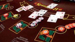 How to play Spanish 21 in casino game